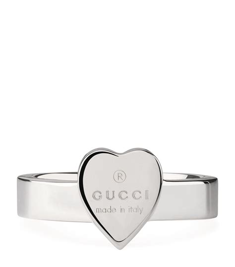 gucci heart ring uk